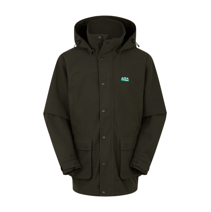 Ridgeline Men's Torrent Jacket - Deep Forest-9