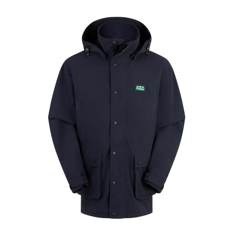 Ridgeline Men's Torrent Jacket - Navy-9