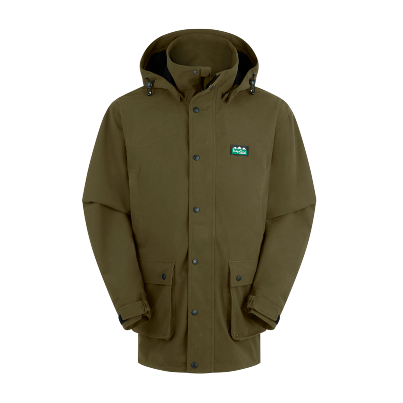 Ridgeline Men's Torrent Jacket - Teak-12