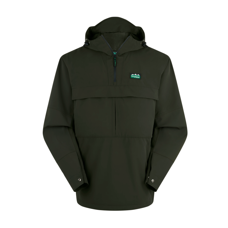 Ridgeline Men's Cambrian Smock - Deep Forest-6