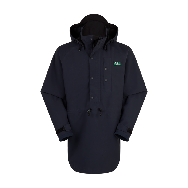 Ridgeline Men's Monsoon Classic Smock - Navy-7