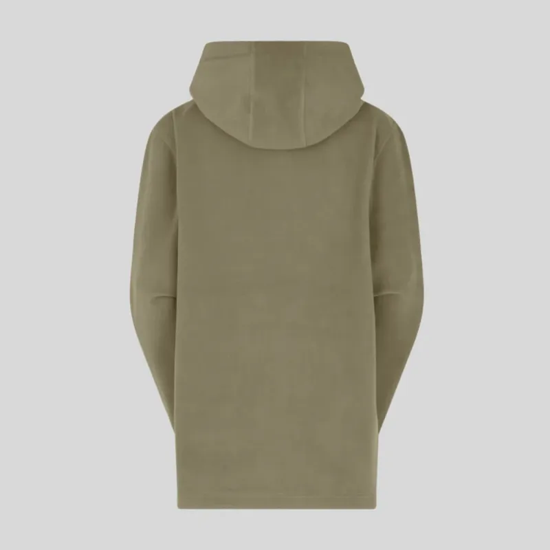 Ridgeline Women's Ballistic Fleece Hoodie - Khaki Green-5
