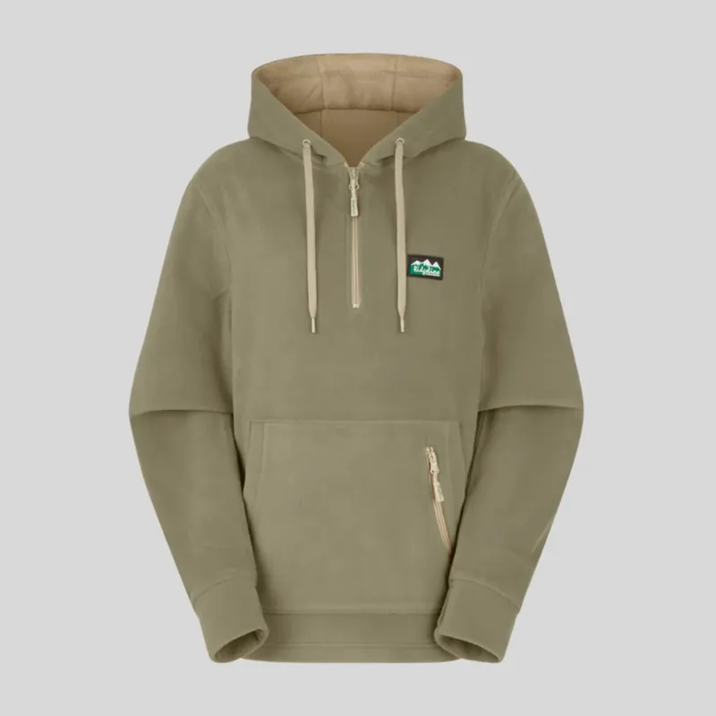 Ridgeline Women's Ballistic Fleece Hoodie - Khaki Green-4