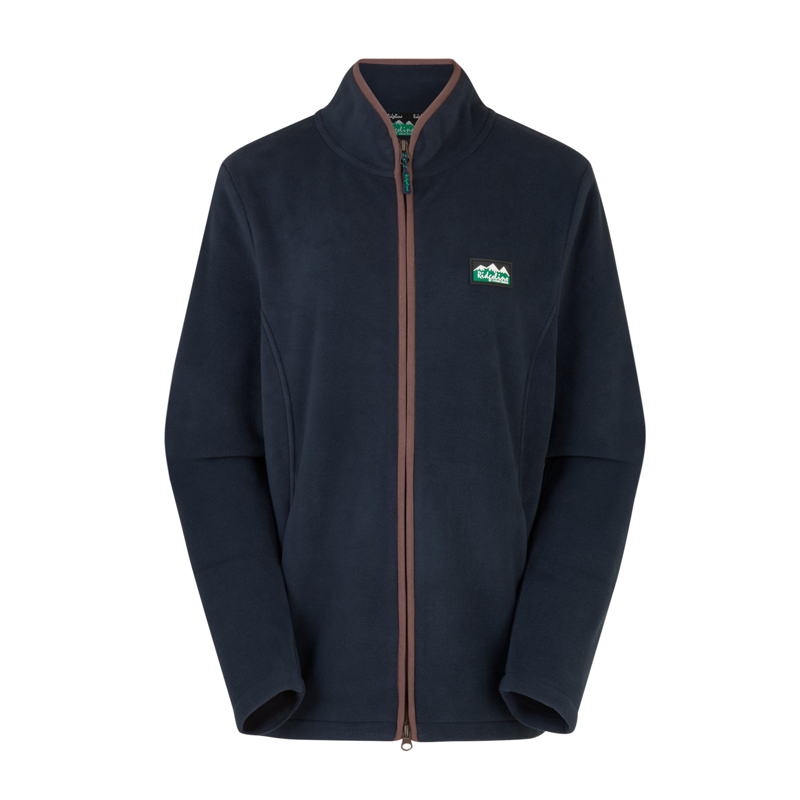 Ridgeline Women's Brenna Fleece Jacket - Navy-7