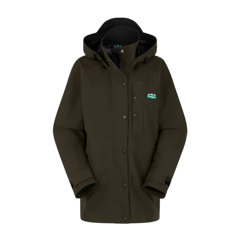 Ridgeline Women's Monsoon Classic Jacket - Deep Forest-7
