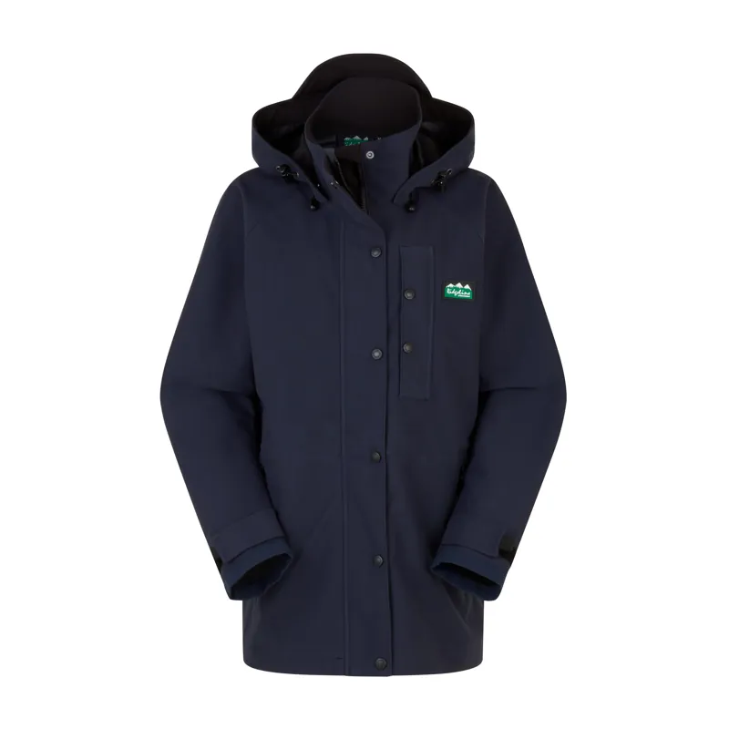 Ridgeline Women's Monsoon Classic Jacket - Navy-8