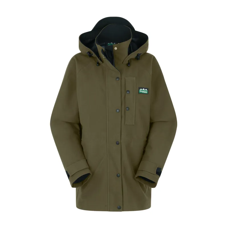 Ridgeline Women's Monsoon Classic Jacket - Teak-9