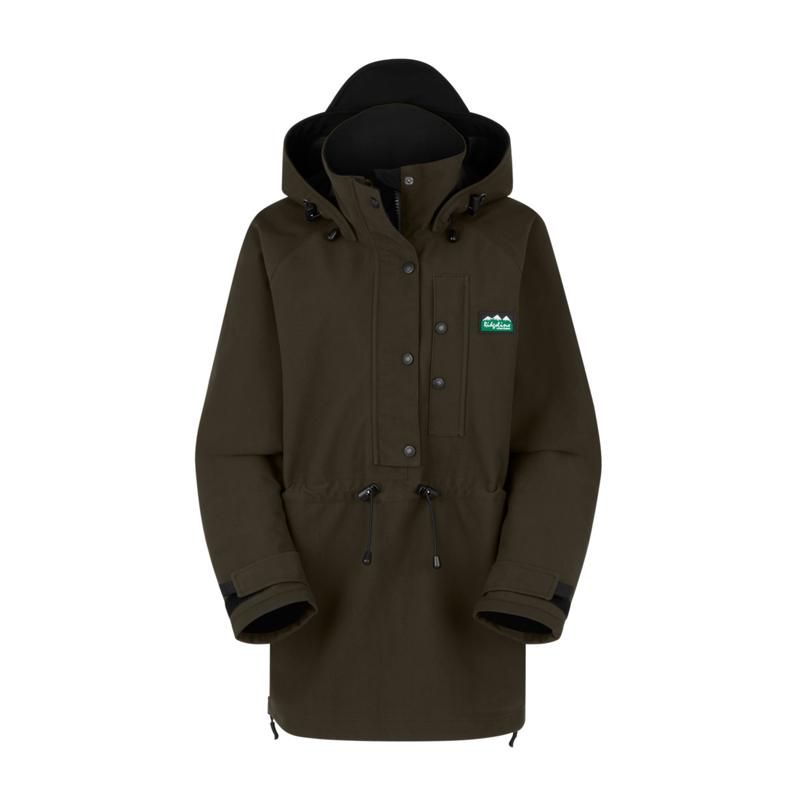 Ridgeline Women's Monsoon Classic Smock - Deep Forest-8