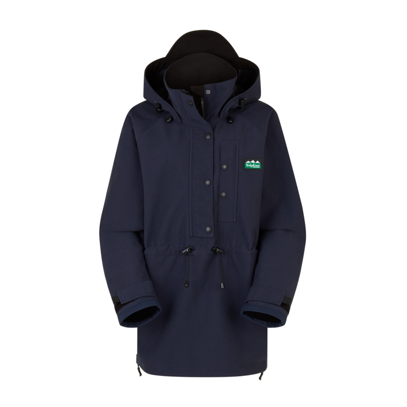Ridgeline Women's Monsoon Classic Smock - Navy-7