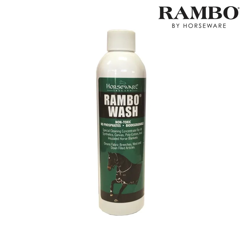 Horseware Rambo Rug Wash - 250ml