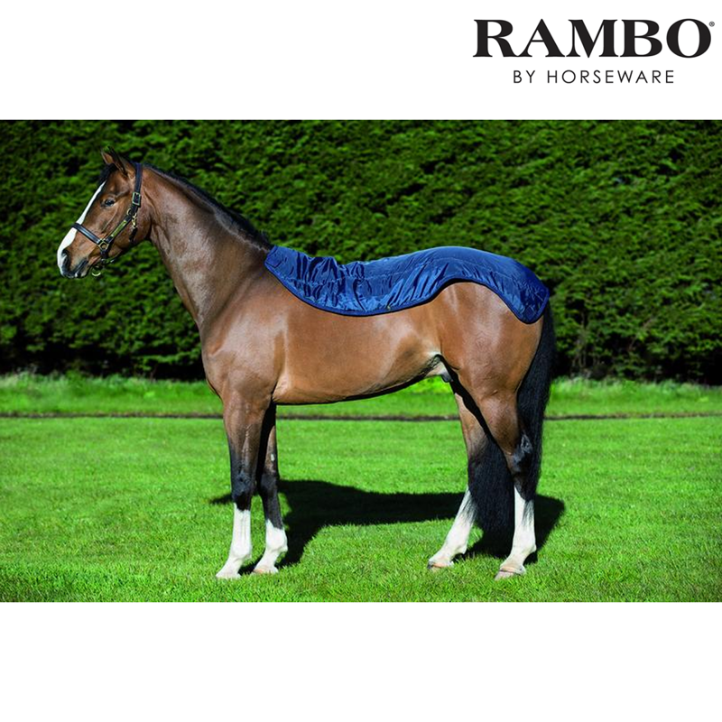 Rambo Summer Series Turnout - Grey/Burgundy -1