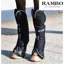 Horseware Rambo Travel Boots - Black/Silver