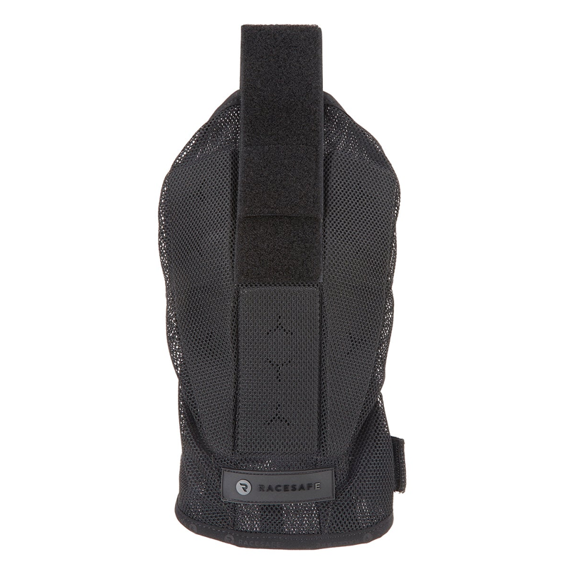 Racesafe Motion3 Shoulder Protectors - Black-1