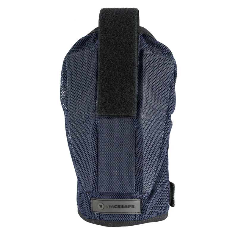 Racesafe Motion3 Shoulder Protectors - Navy-1