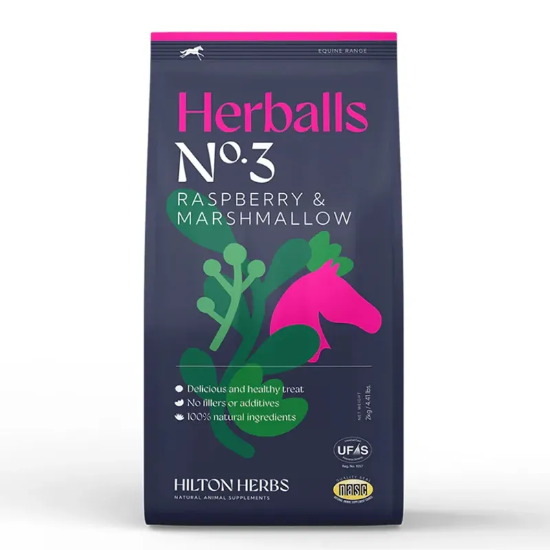 Hilton Herbs Herballs Marshmallow and Raspberry - 2kg