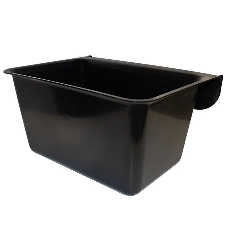 Red Gorilla Hanging Manger - Black