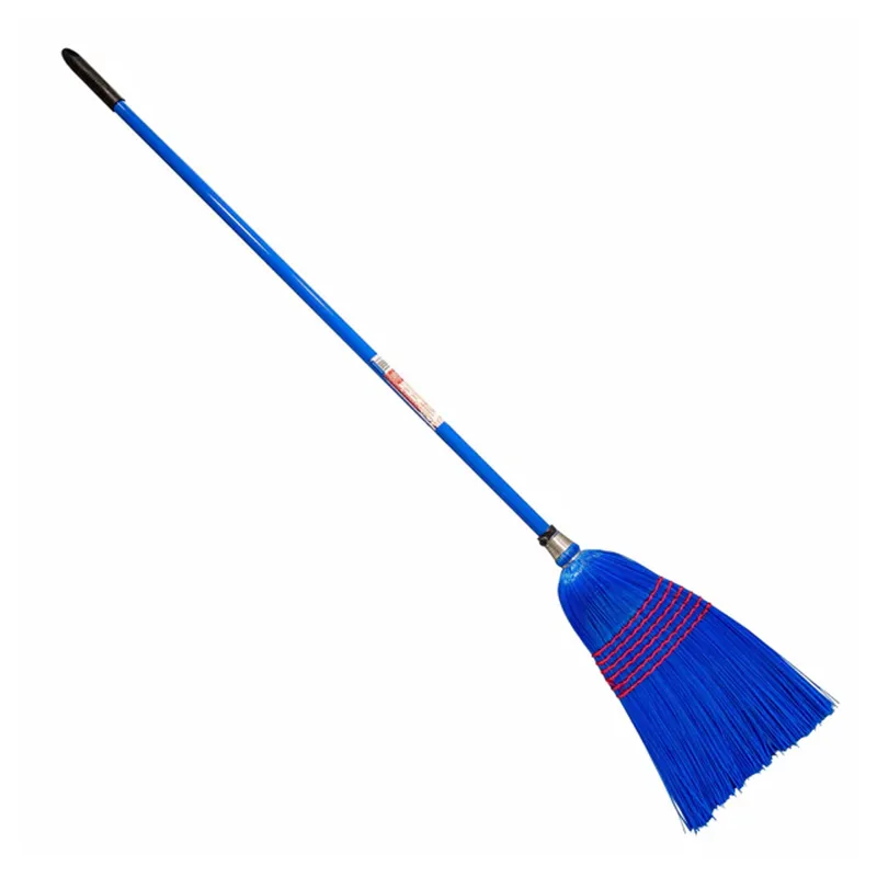 Red Gorilla Large Plastic Deluxe Broom - Blue