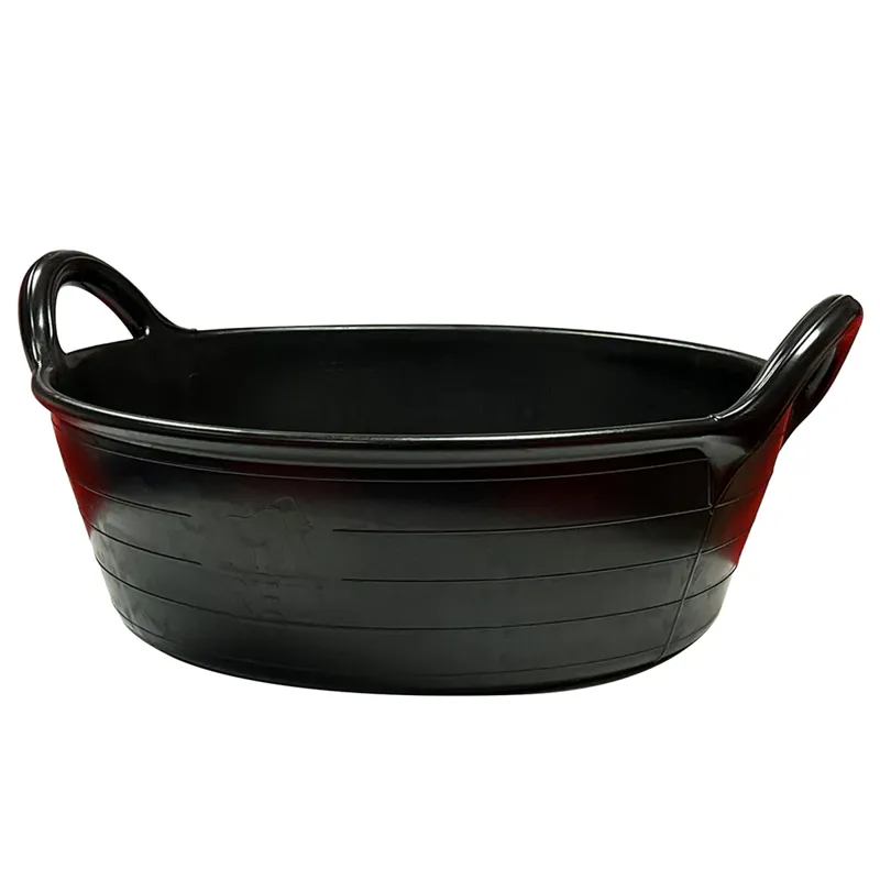 Red Gorilla Plas Medium Feed Skip - Black