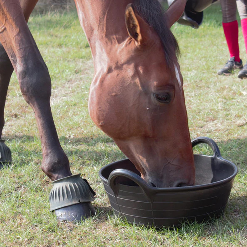 Red Gorilla Plas Medium Feed Skip - Black-1