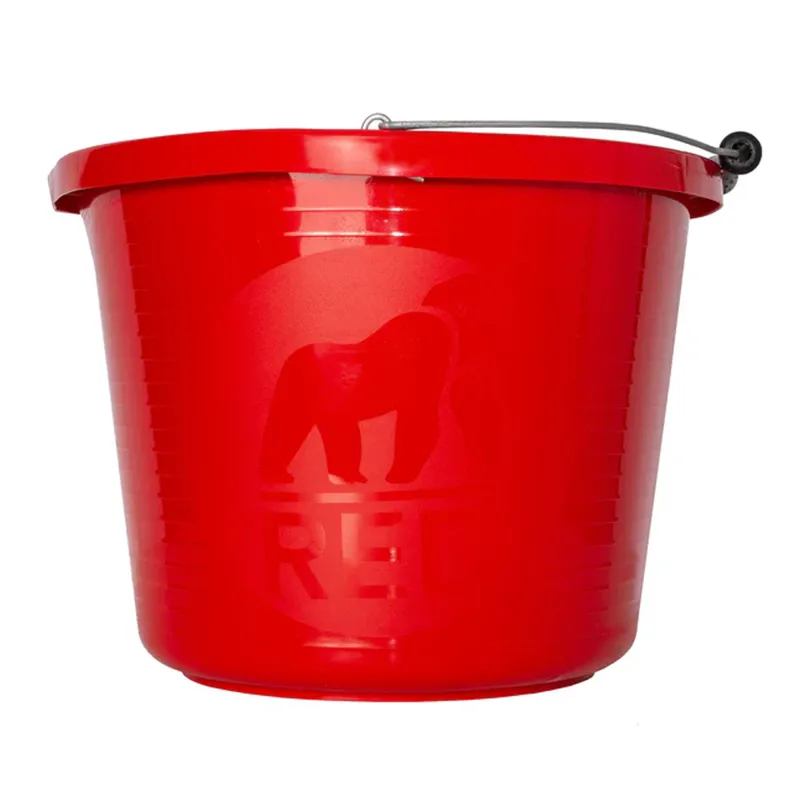 Red Gorilla Premium Bucket - Red