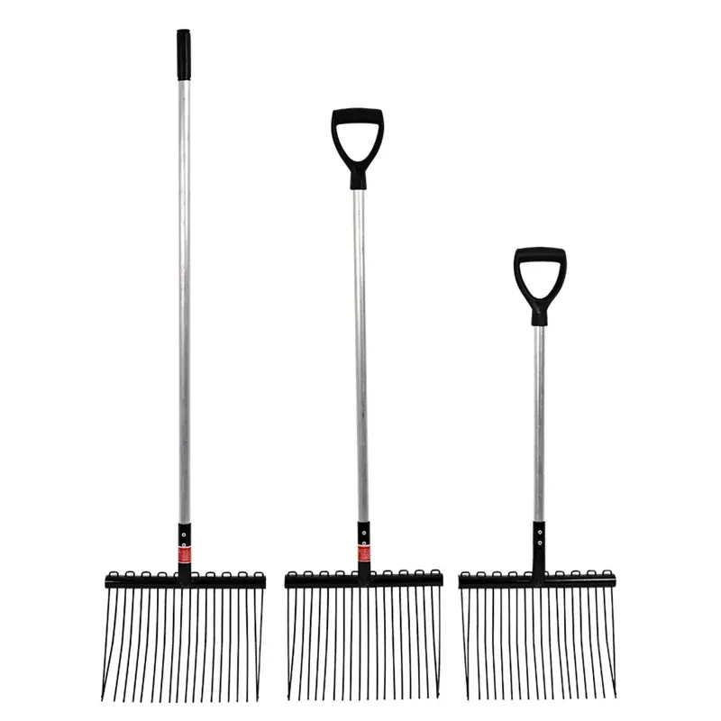 Red Gorilla Shaving Fork - Black