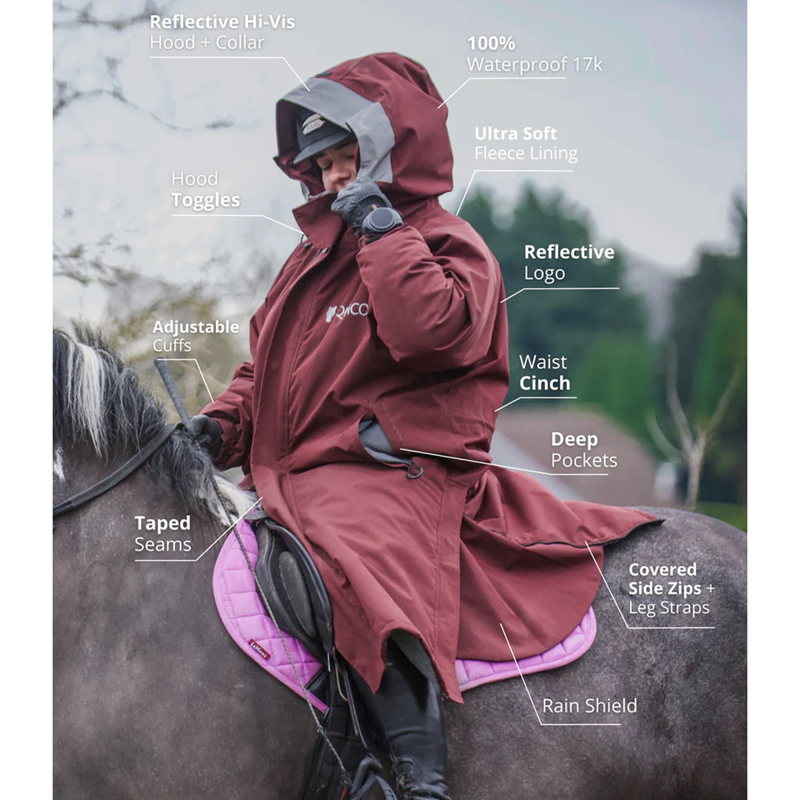 Reincoat PRO - Adult - Hi-Vis Pink-2