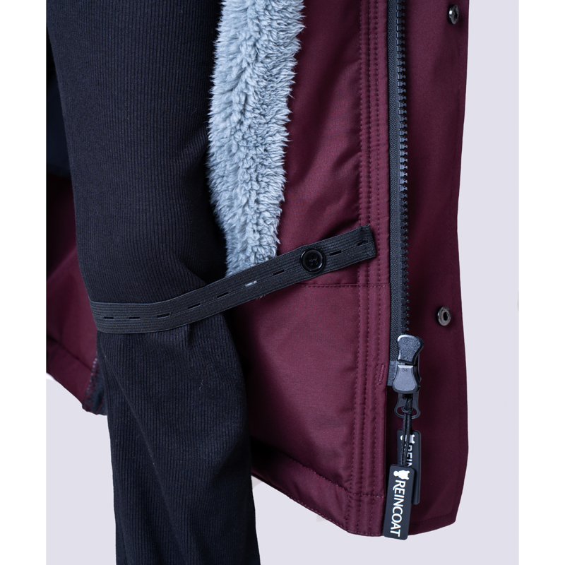 Reincoat Pro - Kids - Burgundy-5