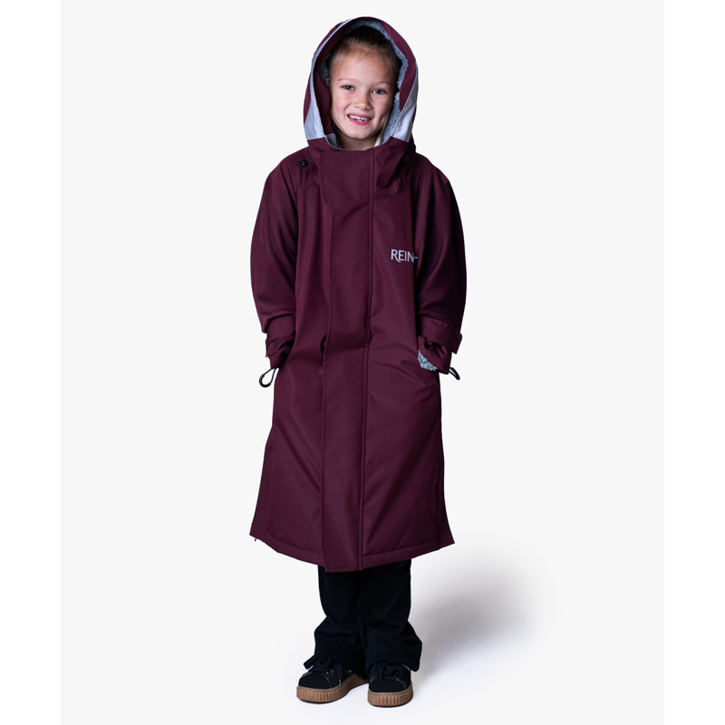 Reincoat Pro - Kids - Burgundy-1