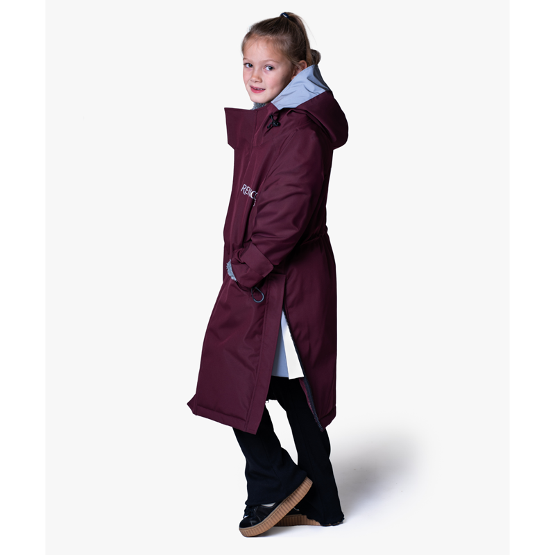 Reincoat Pro - Kids - Burgundy-2
