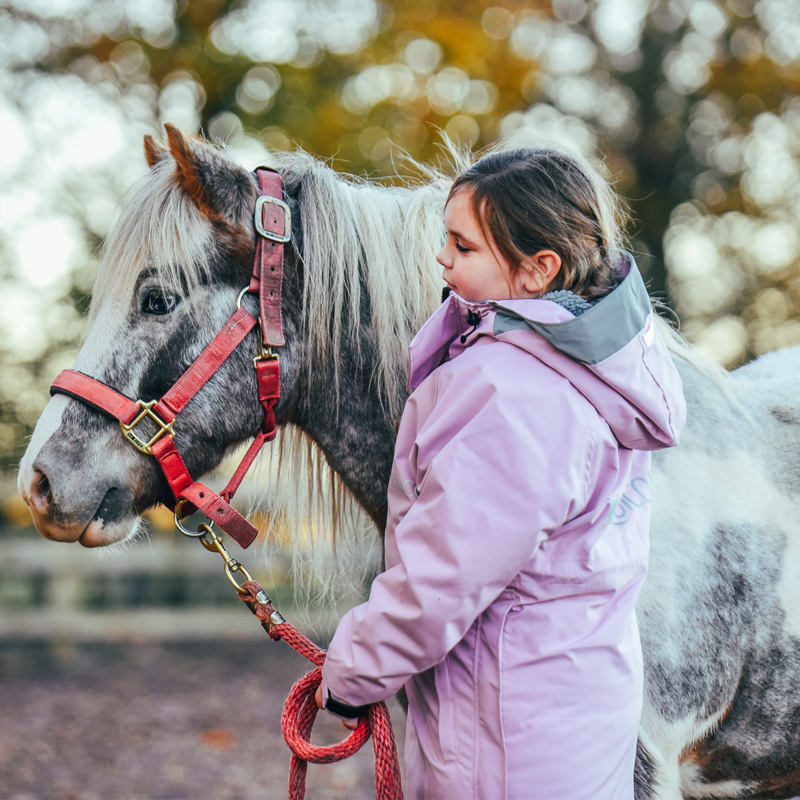 Reincoat Pro - Kids - Pink-1