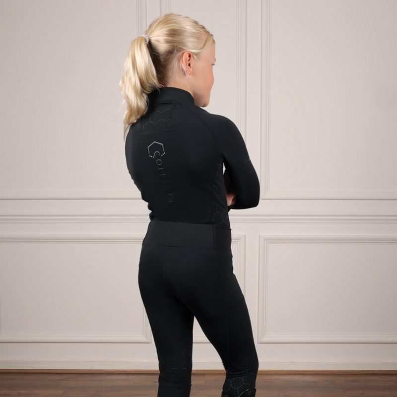 Coldstream Next Generation Ecclaw Elite Base Layer - Black-1