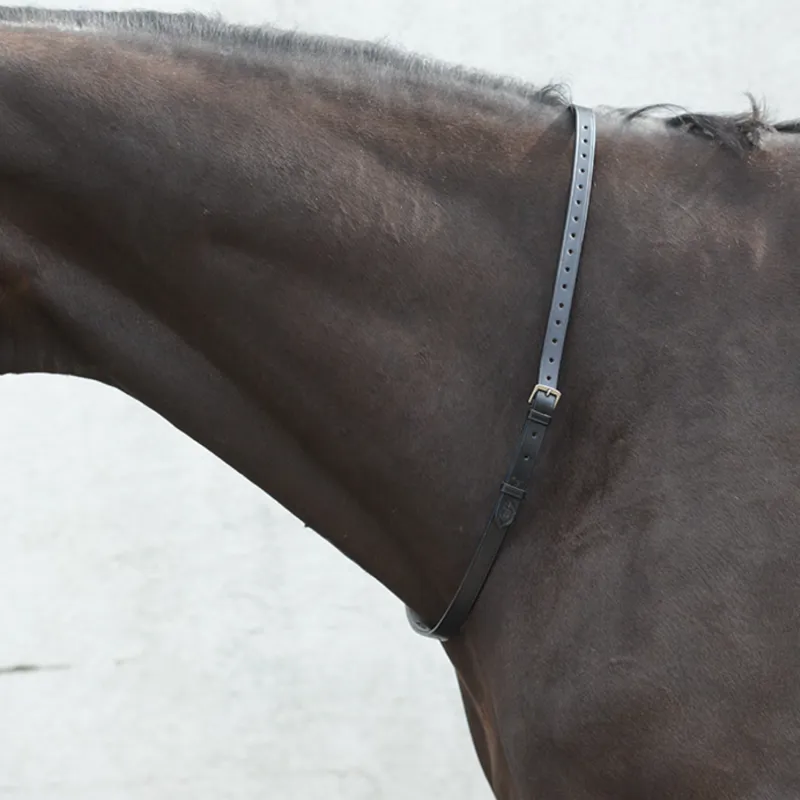 Mackey Classic Leather Neck Strap