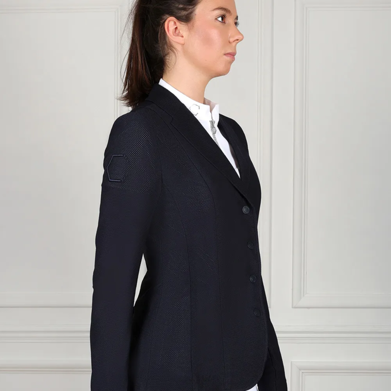 Coldstream Parkhill Mesh Show Jacket - Navy-1