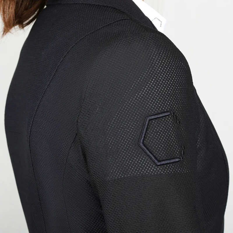 Coldstream Parkhill Mesh Show Jacket - Navy-3