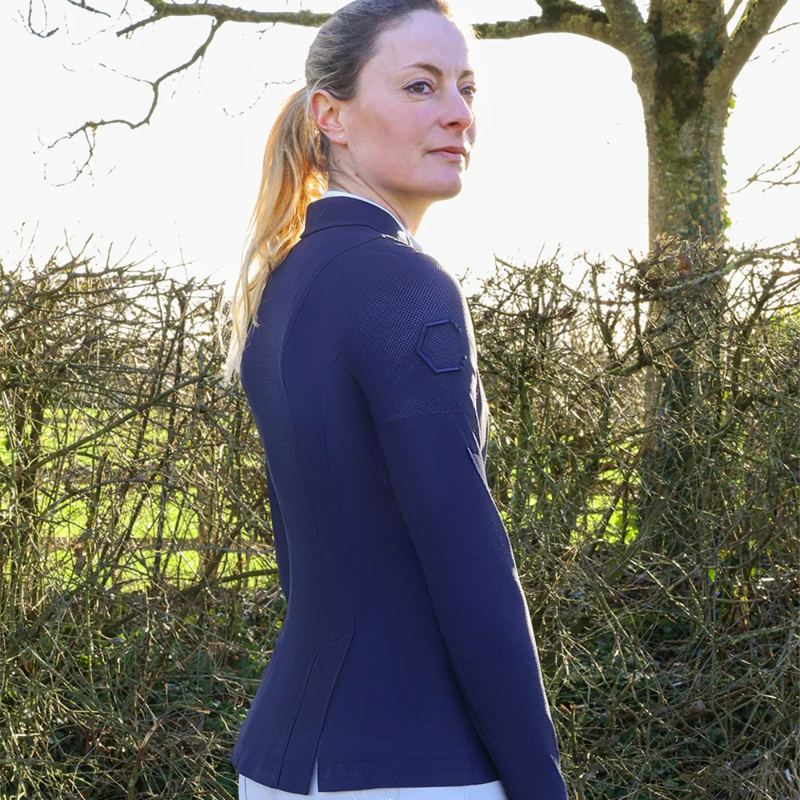 Coldstream Parkhill Mesh Show Jacket - Navy-5