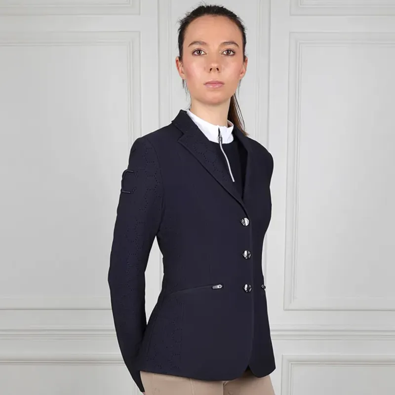 Coldstream Oxnam Competition Show Jacket - Navy