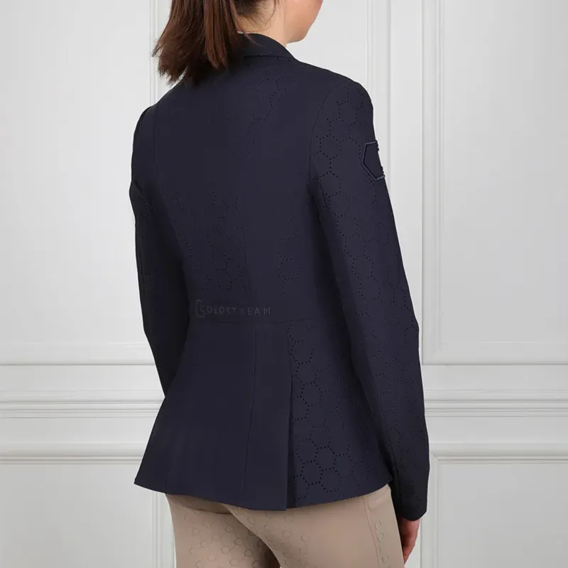 Coldstream Oxnam Competition Show Jacket - Navy-1