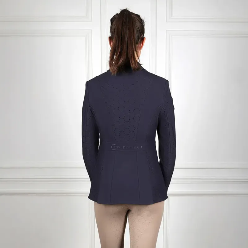 Coldstream Oxnam Competition Show Jacket - Navy-2