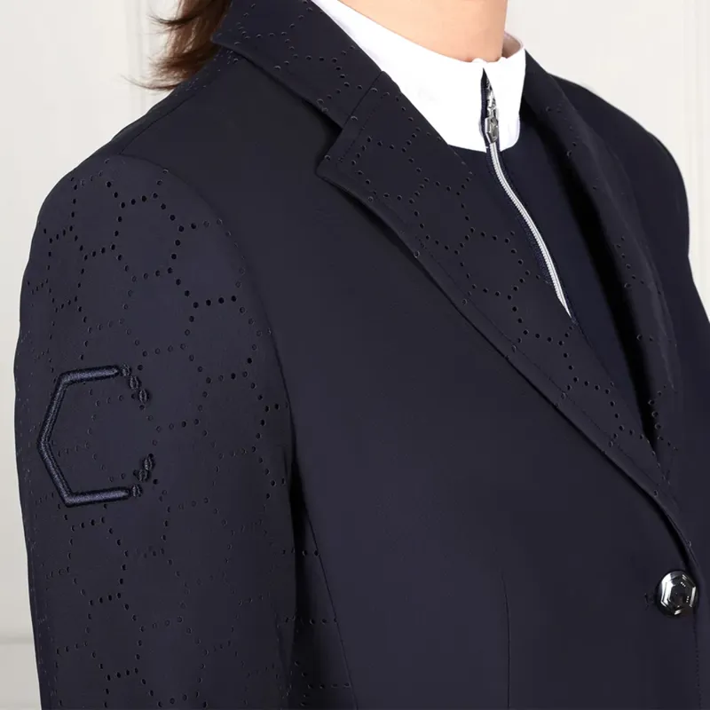 Coldstream Oxnam Competition Show Jacket - Navy-3