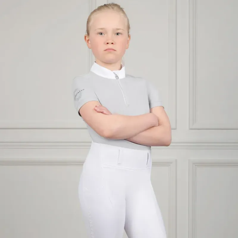 Coldstream Next Generation Oxnam Competition Show Shirt - Pearl Grey