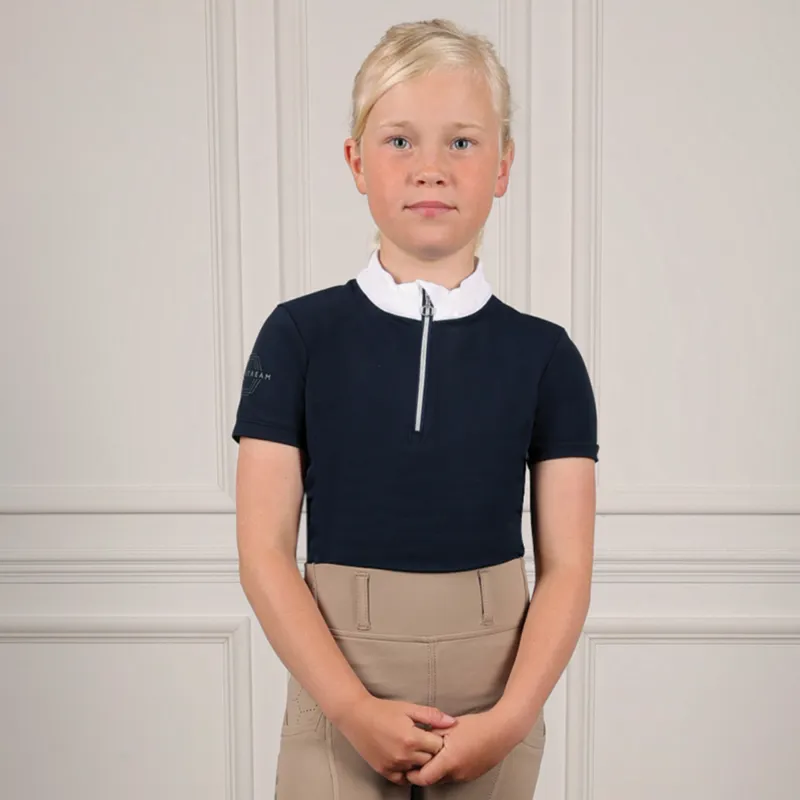 Coldstream Next Generation  Oxnam Competition Show Shirt - Navy