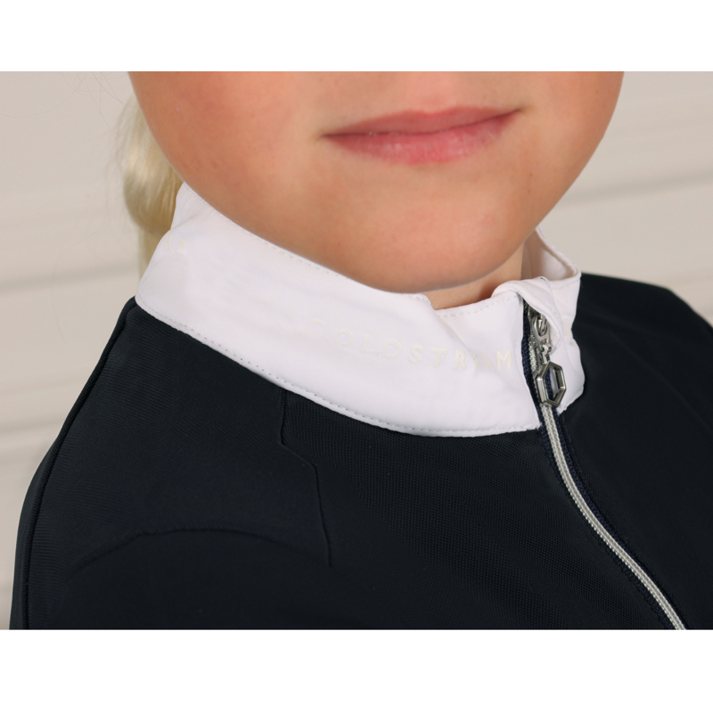 Coldstream Next Generation  Oxnam Competition Show Shirt - Navy-3