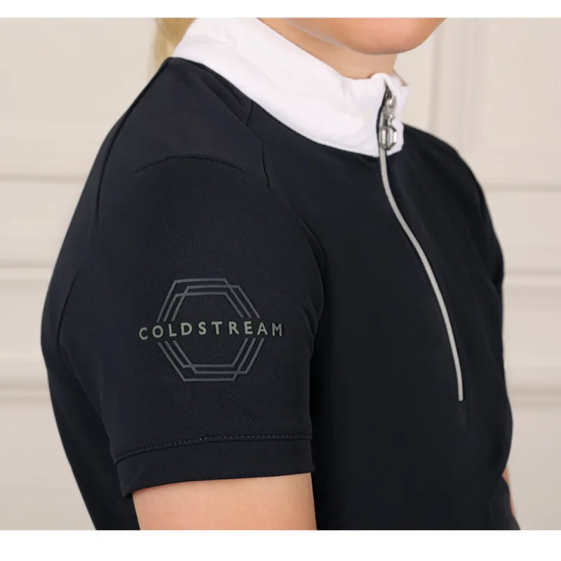 Coldstream Next Generation  Oxnam Competition Show Shirt - Navy-2