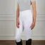 Coldstream Oxnam Competition Riding Tights - White