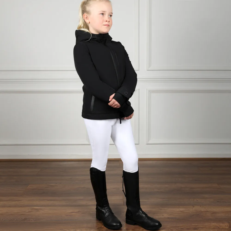 Coldstream Next Generation Child's Nenthorn Waterproof Jacket - Black-2