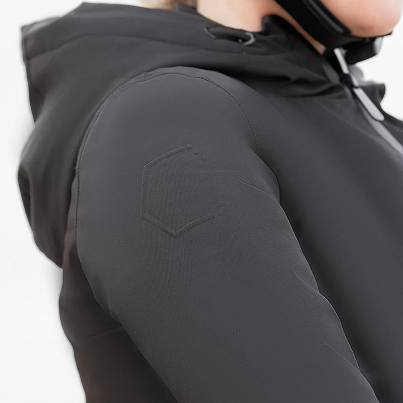 Coldstream Next Generation Child's Nenthorn Waterproof Jacket - Black-4