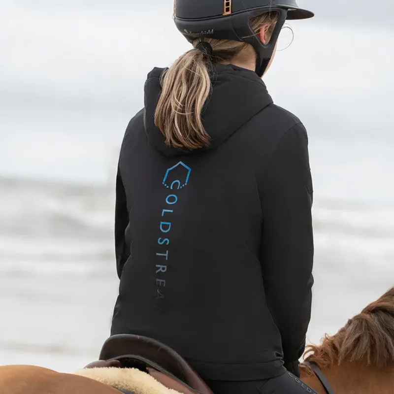 Coldstream Next Generation Child's Nenthorn Waterproof Jacket - Black-5