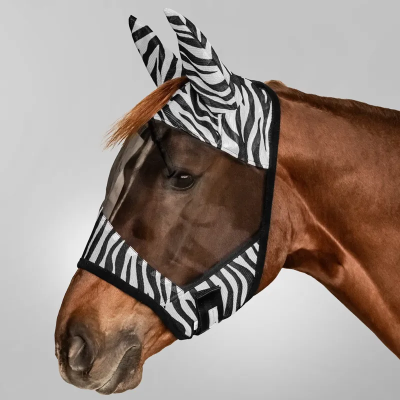 Waldhausen Anti-Fly Mask - Zebra