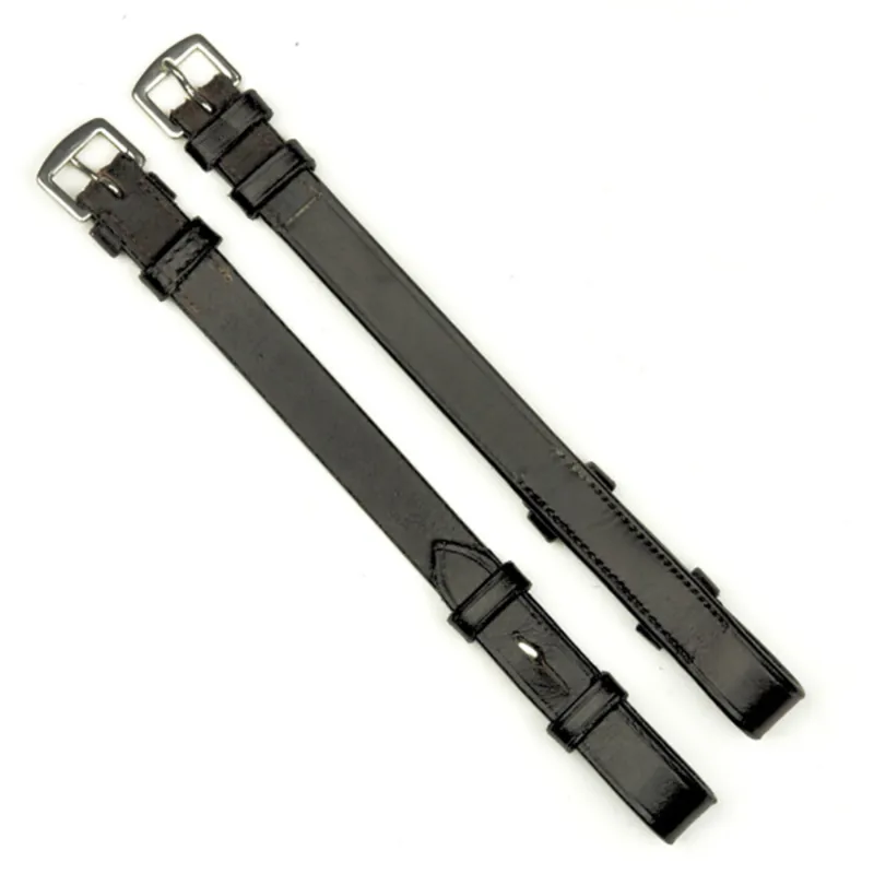 Mackey Classic Cheek Pieces - Black 