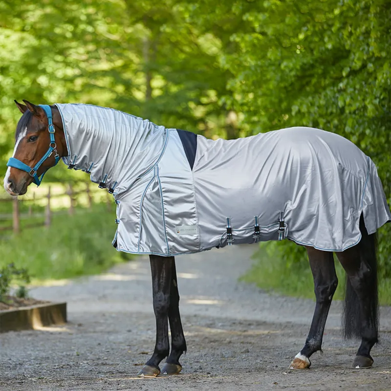 Waldhausen Protect Eczema Fly Rug - Silver Grey
